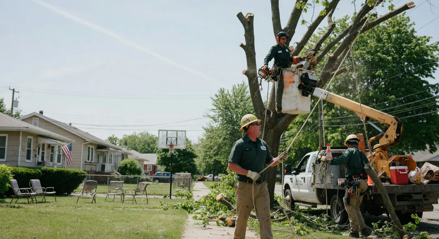 Tree Service in Napoleon, MO near me